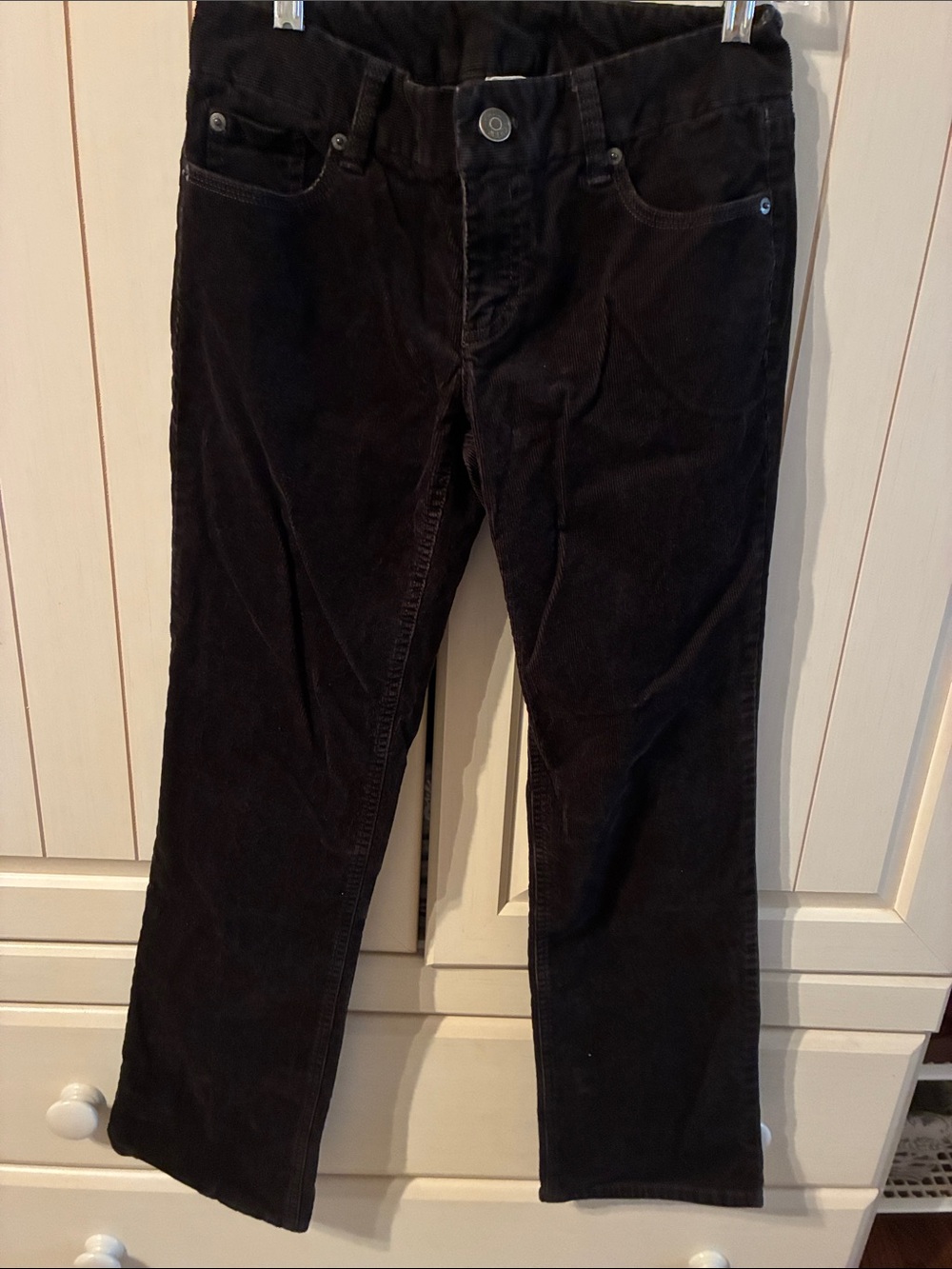 J. Crew Brown Ribbed Corduroy Pants